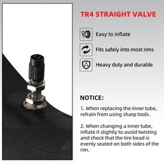 AR-PRO 2.75/3.00-21″ Dirt Bike Inner Tube, 90/90-21 80/100-21 Heavy Duty Motor