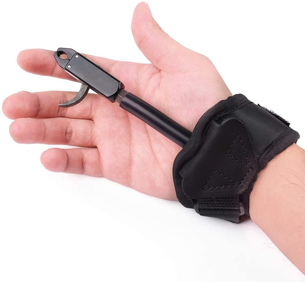 1x Archery Release Aids Waist Strap Handle Caliper Trigger for Compound Bow