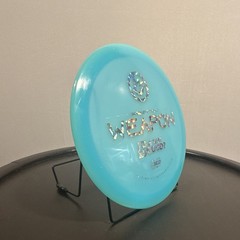 Birdie Disc Golf Supply Infinity Weapon 7/5/-1/2 176g Blue Erik Oakley TS
