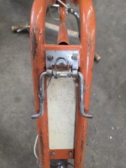 1980’s Orange Crush Kick Scooter Crusher