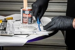 105035 Pro-Grade for Filling Minor Dings, Scratches 13 Fl Oz. Glazing Putty
