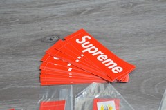 Supreme Sticker LOT 17x Box Logo and Assorted other 100% Authentic