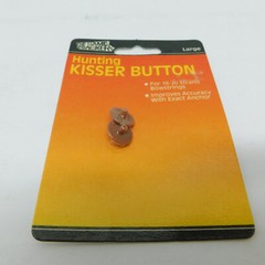 The Game Tracker Hunting Large KISSER BUTTON For 16-20 Strand Bowstrings New