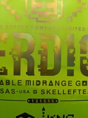 New Dynamic Discs Lucid Verdict Midrange Disc Golf Disc Handeye Stamp 177 Grams