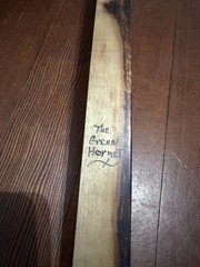 By TradAl The Green Hornet Custom LongBow 62in 47lb @28 RH