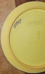 Gateway Yellow Ninja 175g Long Distance Driver Disc Golf Second Iteration