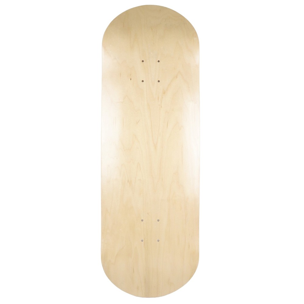 Moose Skateboard Deck Full Canadian Maple Symmetrical Twin Shape 10.25″ x 32″