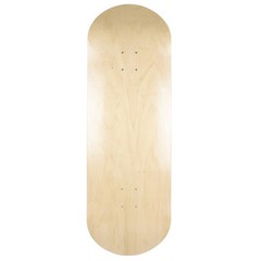 Moose Skateboard Deck Full Canadian Maple Symmetrical Twin Shape 10.25″ x 32″