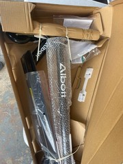 Albott S-061 Pro Stunt Scooter Aluminum Entry Level Freestyle Kick Black Bear