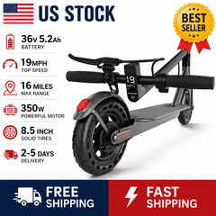 NEW LADPED LP60 Electric Scooter 350W 8.5″ Folding Adult Foldable 19MPH
