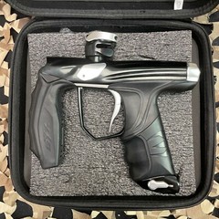 NEW Empire Axe SYX 1.5 Paintball Gun – Polished Black/Polished Silver