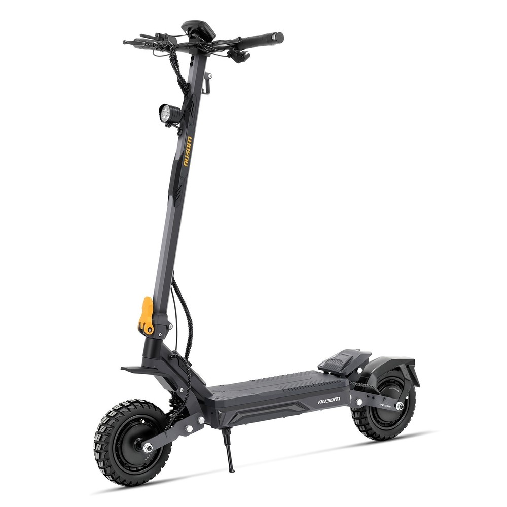 Ausom Gosoul 2 Pro Electric Scooter Adult 2*1400W Motor,56mi Max Range E-Scooter