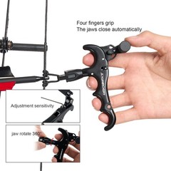 Archery Compound Bow Set Right Hand 19-70LB Adjustable 320 FPS Hunting Arrows
