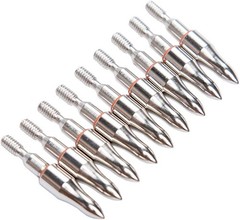 Archery 100 Grain Field 19/64″ Arrow Points Tips Target and Sharp, Sharp