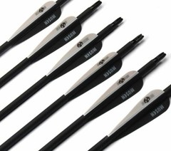 12/24Pcs 30″ Fiberglass Arrows Archery OD 7.8mm For Recurve/Compound bow Hunting