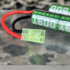 NEW HK Army Hostile Energy 9.6V 1600mAh NiMH Airsoft Battery