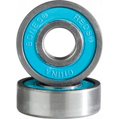 8-Pack Bones Bearings Big Balls Reds Precision Skate Rated Bearings