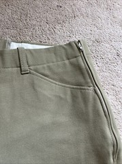 Tailored Sportsman Knee Patch Riding Breech Pants Jodhpurs KHAKI 18 USA MSP $199
