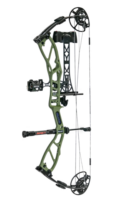 Elite Basin RTS Ready To Shoot Compound Bow OD Green RH 20-70LBS Adjustable New