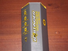 Bee Stinger MicroHex 10″ Stabilizer in Matte Black- B Stinger