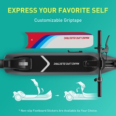 NIU KQi1 Pro Electric Scooter for Adults – 250W Power, 15.5 Miles Range, Max