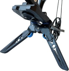 Bow Stand for Compound Bow Arrow Eight Bow Holder Composite Archery Rubber Holde
