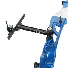 SAS Archery Recurve Bow CNC Target Sight T Shape Adjustable Aluminum Takedown