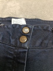 Piper by Smartpak Jean Breeches 32L Equestrian Riding Pants Embroidered Two Tone