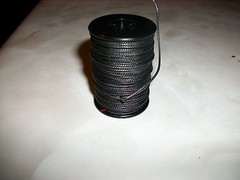 Black BCY .021 Halo Center Serving Material Bow String Making