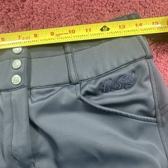 Romfh Black Breeches women’s size 30R Equestrian Riding Pants