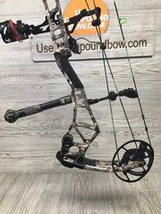 Bear Execute 30 RH 60-70lb 26″-30″ Camo Package