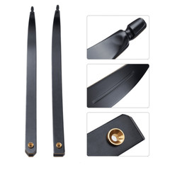 60″ Takedown Recurve Bow 30-50lbs Wooden Bow Riser for Archery Hunting Target