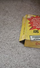 Vintage Crosman Home Shooting Set Crosman «22» Pellet Gun in CIB