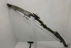 VINTAGE BEAR WHITETAIL II COMPOUND BOW 60# 30″ DRAW LENGTH NICE USED CONDITION