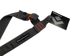 BLACK DIAMOND Gray VARIO SPEED CHEST HARNESS Rock/Wall Climbing Gym ONE SIZE New