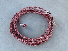 27ft WESTERN KIDS ROPE LASSO LARIAT RANCH COWBOY ROPE. KIDS RODEO BEGINNER ROPE