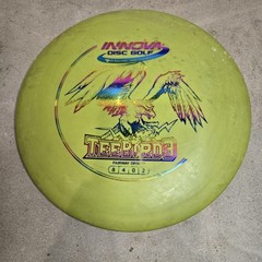 Innova Teebird3 -169g – Excellent Used Fairway Driver Disc – Light Green