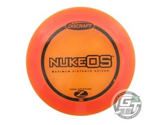 USED Discraft Z Nuke OS 174g Orange Black Stamp Distance Driver Golf Disc