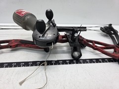 CAJUN SHORE RUNNER BOWFISHING BOW R/H BOTTLE REEL