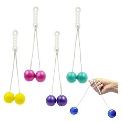 4 Pairs Lato Lato Clack Balls,Ladder Balls, Toss Game Balls, Children’s and