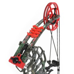 Dual-use Compound Bow Arrow Steel Ball 30-70lbs Let-off 80% Hunting Target RHLH