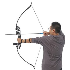 40LBS Recurve Bow Set with Arrows, Finger Guard, and Arm Guard