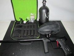 Planet Eclipse Gtek 170R Paintball Gun Marker Kit-Black