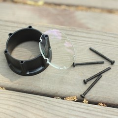 1pc Archery Install Lens Retainer Adaptor 4x 6x 8x 1 Pin Sight Compound Bow
