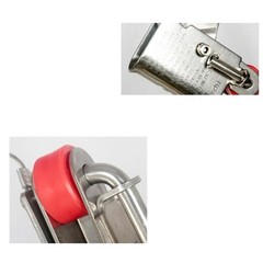 Rope Grab, Rope Protector Blocker Stopper Self Locking for 1.6cm – 1.8cm Rope