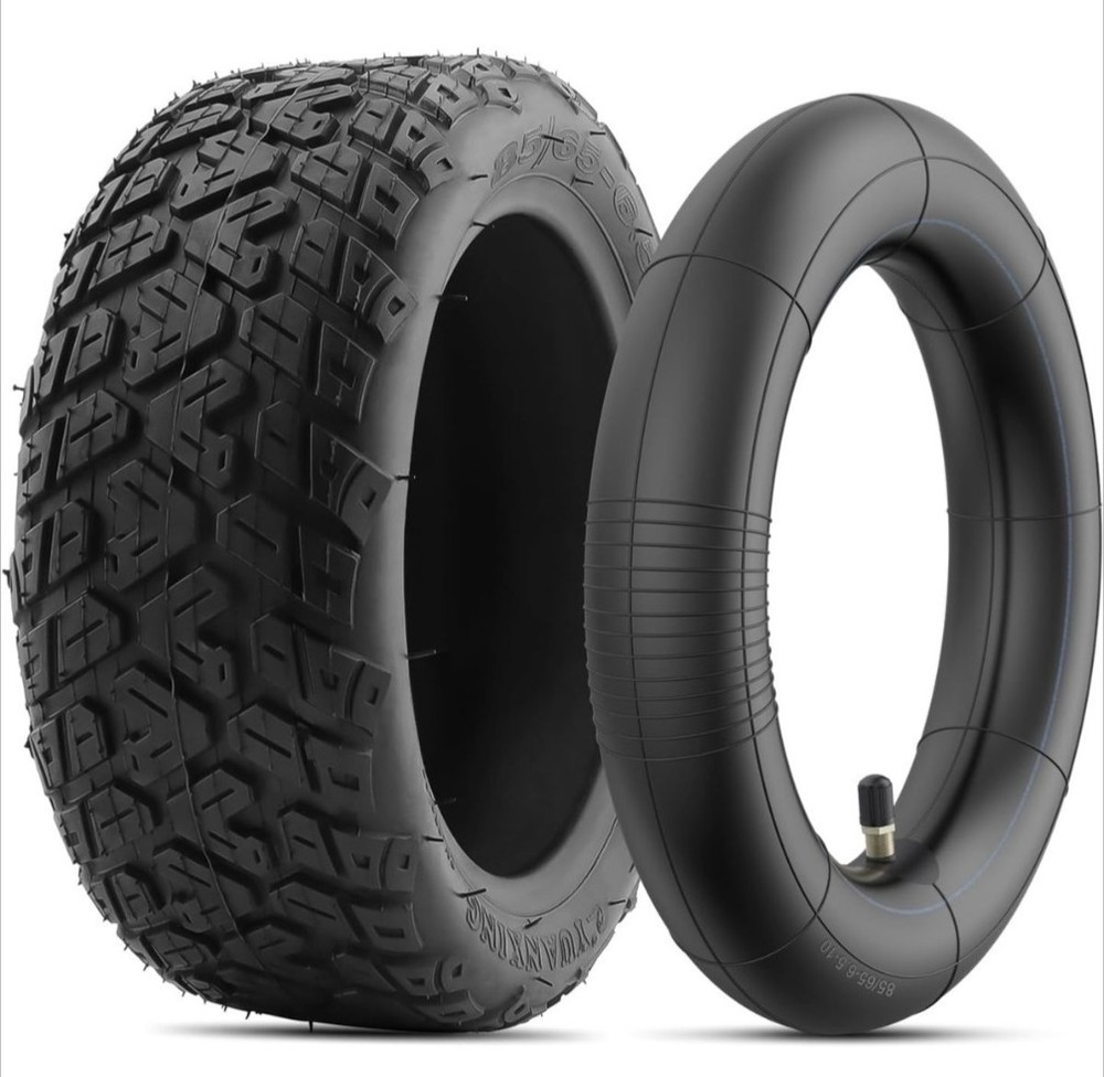 85/65-6.5 Tire with Tube Included for Electric Scooter. FAST FREE SHIPPING