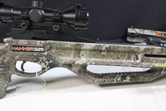 PARKER HAMMER 325 CROSSBOW 325 FPS 170 LBS DRAW 11.25″ STROKE(04LE26CA)