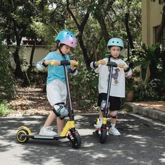 Aigo E3 Rainbow Kids Electric Scooter – Foldable Electric Scooter with LED Deck