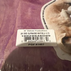 🟣Supreme x Antihero🟣 Dog Skateboard Deck – 8.25″ x 32″ – White/Blue – New