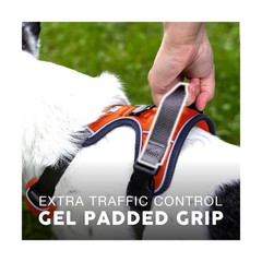 Embark Adventure No Pull Dog Harness, Reflective Trim No Pull H… FAST USA SHIP